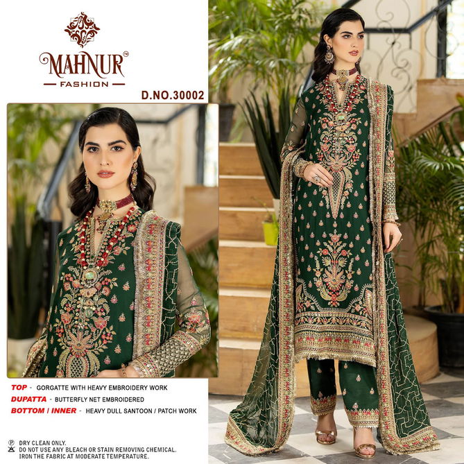 Mahnur Vol 30 Hit List Bridal Designer Pakistani Salwar Suits
